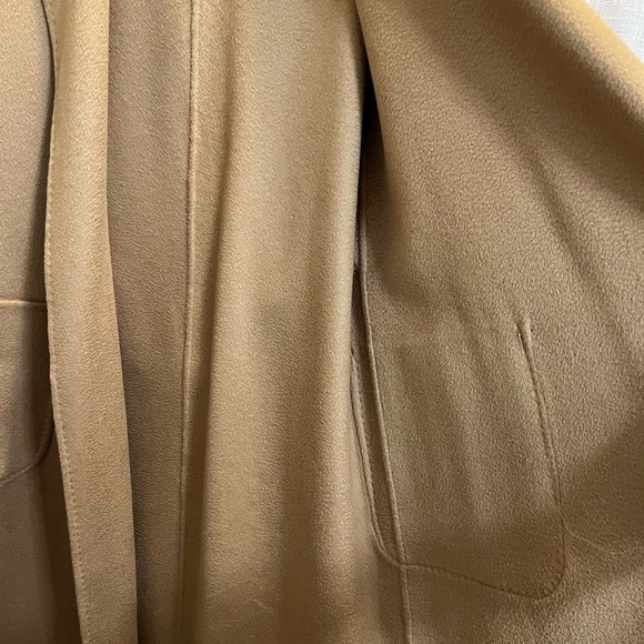 No Brand Cashmere Wool Mix Coat - Picture 5 of 12